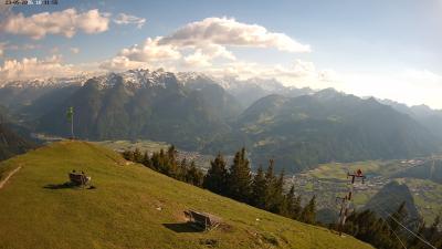 Frassenhütte – Zimba