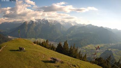 Frassenhütte – Zimba