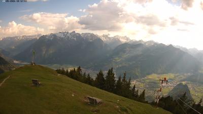 Frassenhütte – Zimba