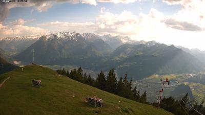 Frassenhütte – Zimba