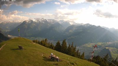 Frassenhütte – Zimba