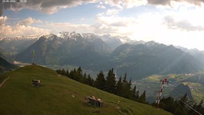 Frassenhütte – Zimba