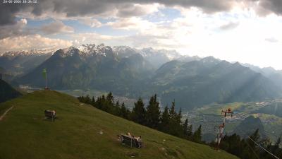 Frassenhütte – Zimba