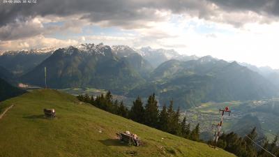Frassenhütte – Zimba
