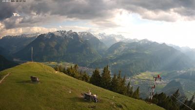 Frassenhütte – Zimba