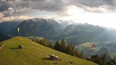 Frassenhütte – Zimba