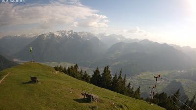 Frassenhütte – Zimba