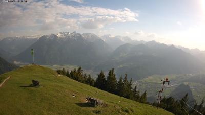 Frassenhütte – Zimba