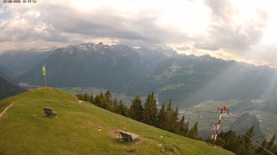 Frassenhütte – Zimba