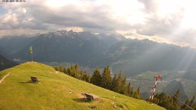 Frassenhütte – Zimba