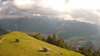 Frassenhütte – Zimba
