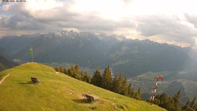 Frassenhütte – Zimba