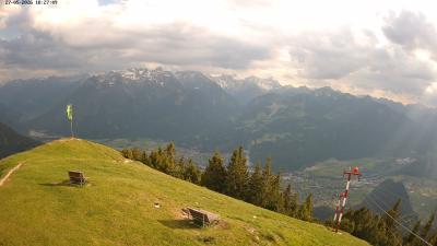 Frassenhütte – Zimba