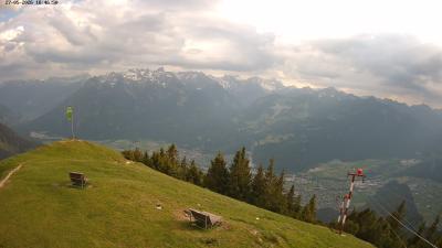 Frassenhütte – Zimba