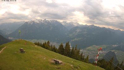 Frassenhütte – Zimba