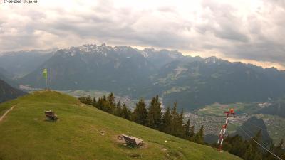 Frassenhütte – Zimba