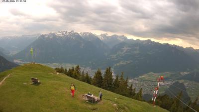 Frassenhütte – Zimba