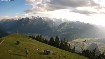 Frassenhütte – Zimba