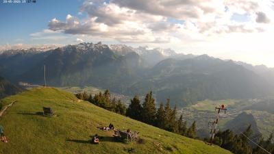Frassenhütte – Zimba