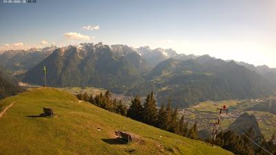 Frassenhütte – Zimba