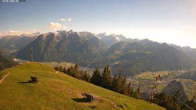 Frassenhütte – Zimba