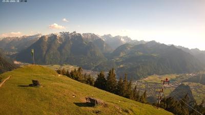 Frassenhütte – Zimba