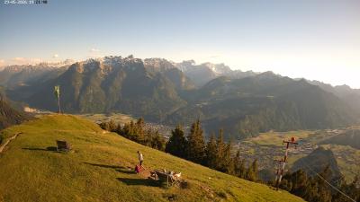 Frassenhütte – Zimba