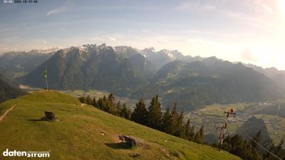 Frassenhütte – Zimba