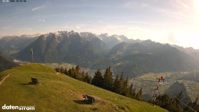 Frassenhütte – Zimba