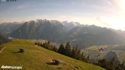 Frassenhütte – Zimba