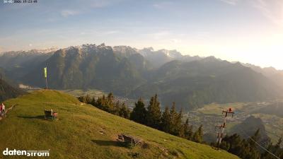 Frassenhütte – Zimba