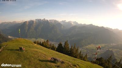 Frassenhütte – Zimba