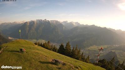 Frassenhütte – Zimba