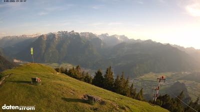 Frassenhütte – Zimba