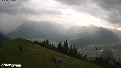 Frassenhütte – Zimba