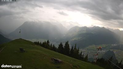 Frassenhütte – Zimba