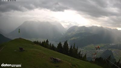 Frassenhütte – Zimba