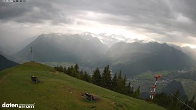 Frassenhütte – Zimba
