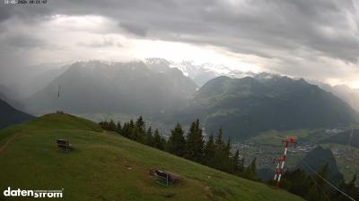 Frassenhütte – Zimba