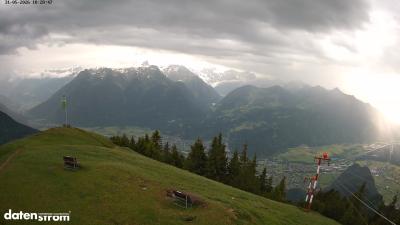 Frassenhütte – Zimba