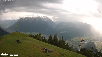 Frassenhütte – Zimba