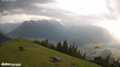 Frassenhütte – Zimba