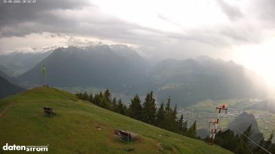Frassenhütte – Zimba