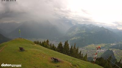 Frassenhütte – Zimba