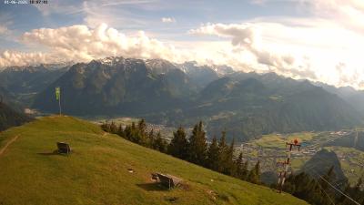 Frassenhütte – Zimba