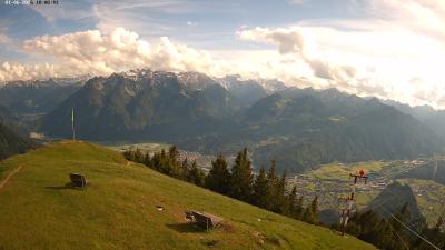 Frassenhütte – Zimba