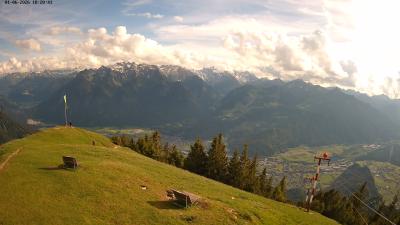 Frassenhütte – Zimba