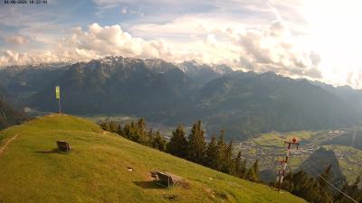 Frassenhütte – Zimba