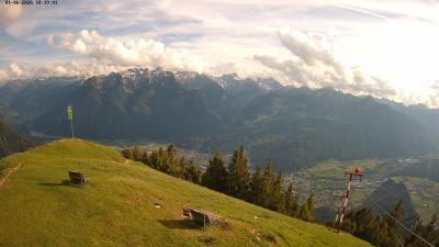 Frassenhütte – Zimba