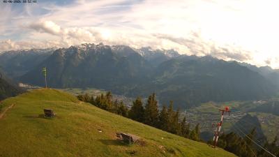 Frassenhütte – Zimba